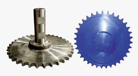 Sprockets for CD